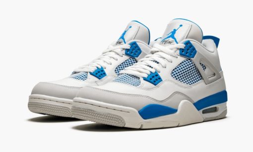 Air Jordan 4 Retro “Military Blue” - footcandysnkrs