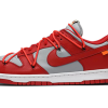 Off-White x Dunk Low 'University Red'