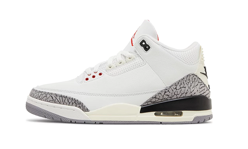 Air Jordan 3 Retro ‘White Cement Reimagined’ - footcandysnkrs