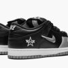 SB Dunk Low OG QS "Supreme - Jewel Swoosh Silver/Black"