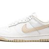 WMNS Dunk Low "Pearl White"