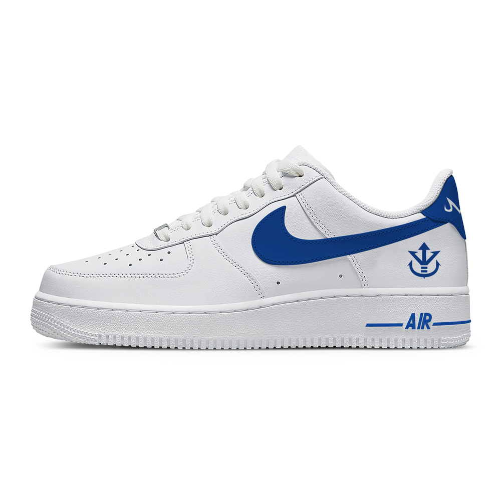 Nike Customize Air Force 1 Low x Dragon Ball Vegeta No.2 - Exclusive ...