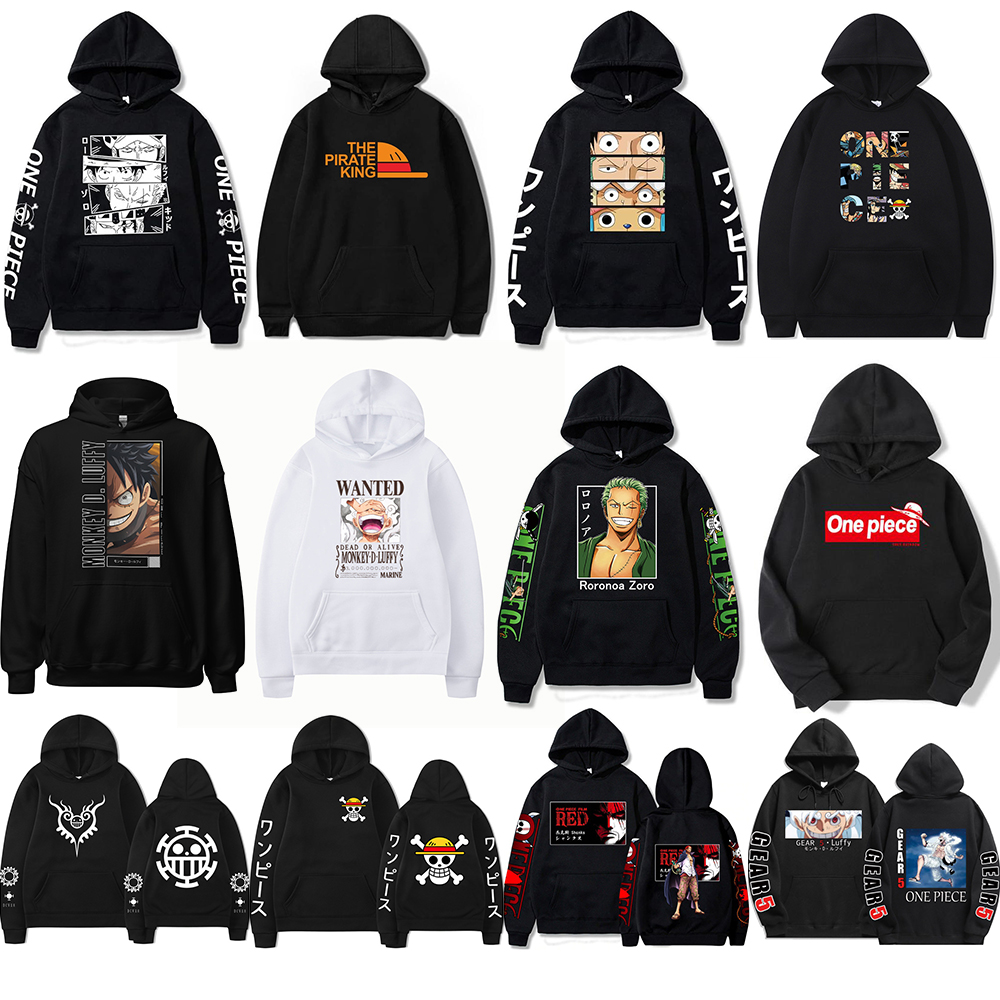One Piece Hoodie Luffy Zoro Sanj Nami and More